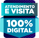 Atendimento e Visita 100% Digital